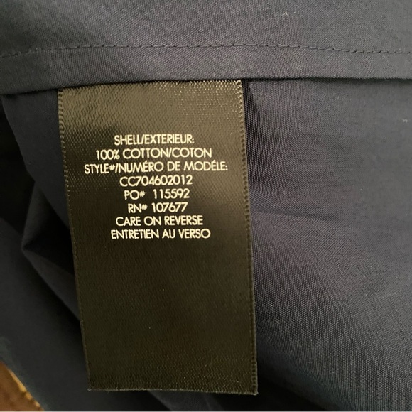 Alice and Olivia Crosby Off-the-Shoulder Open-Back Top Small Petite Blue - Picture 8 of 11